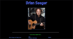 Desktop Screenshot of brianseeger.com